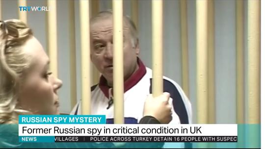 Sergej Skripal, suđenje u Moskvi 2006.