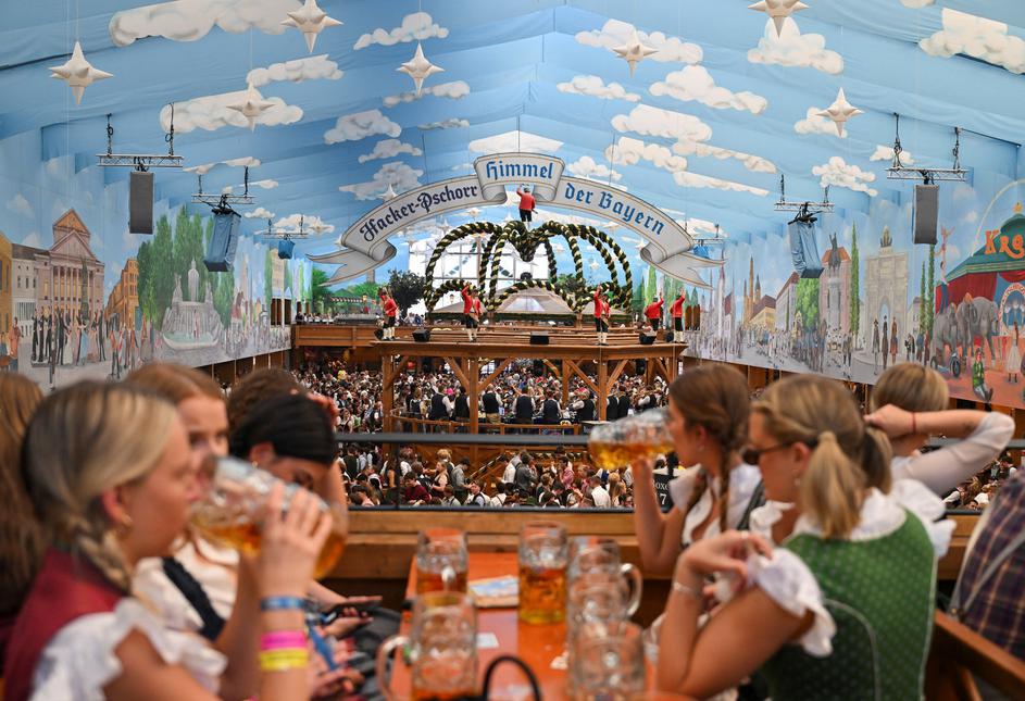  Worlds largest beer festival Oktoberfest