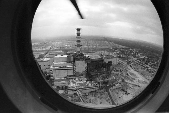 Третий и четвертый энергоблоки Чернобыльской АЭС, 1986 год