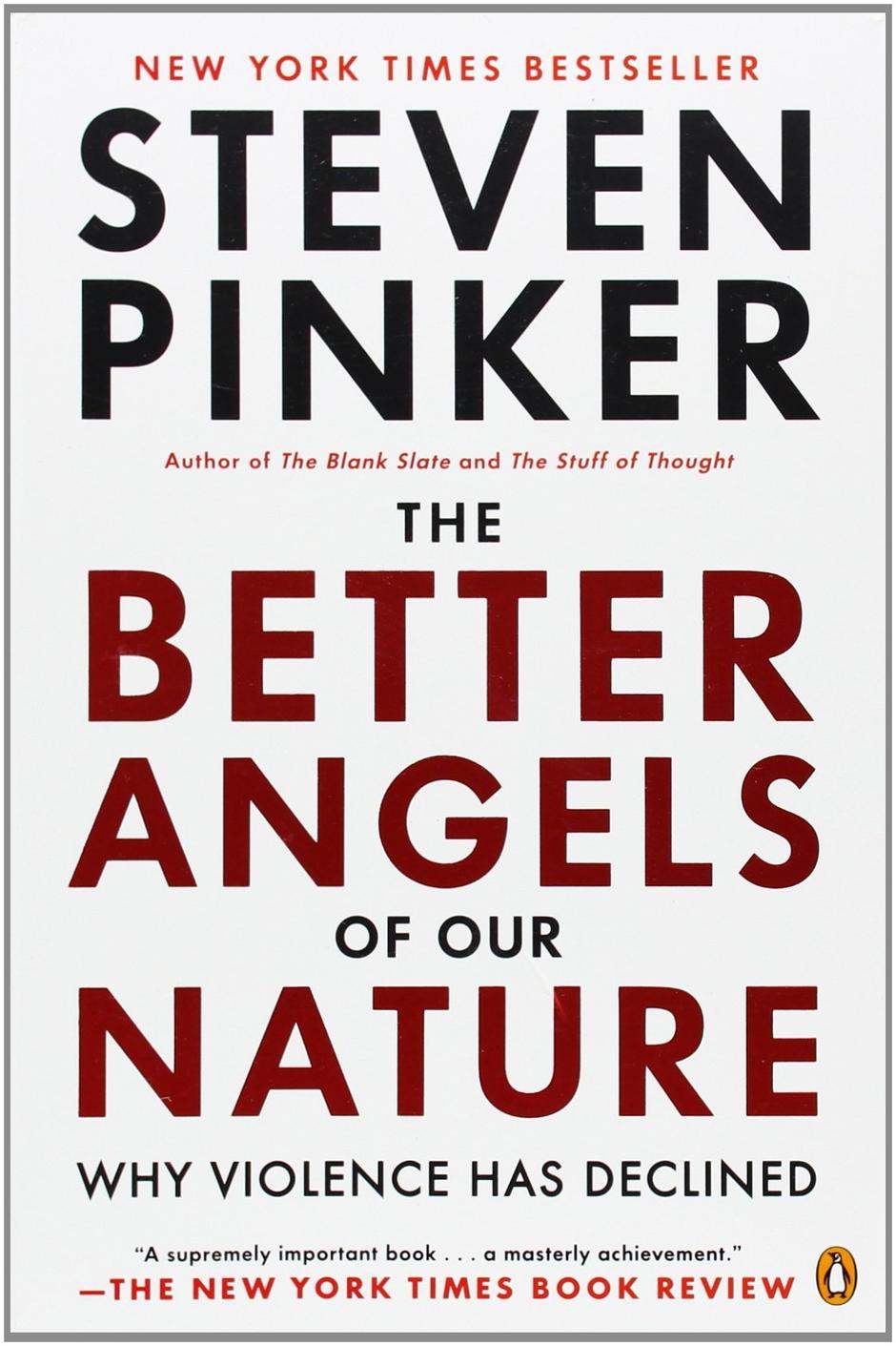 The Better Angels of Our Nature | Author: amazon