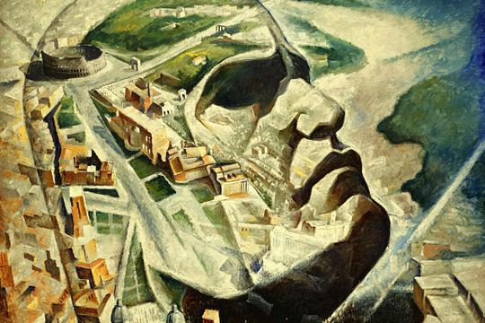 Benito Mussolini / Ambrosi / Painter