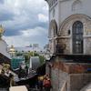 UKRAINE Russian Drone and Missile Attack Damages Kyiv-Pechersk Lavra in Kyiv