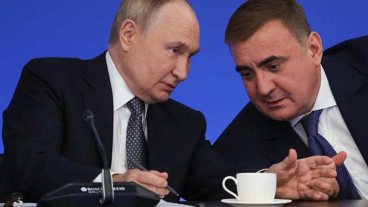 President Putin On Working Visit To Russia'S Volga Federal District