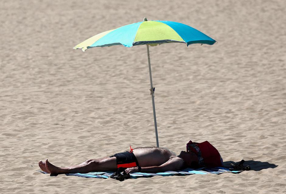 Heat wave hits Europe | Author: YVES HERMAN/REUTERS