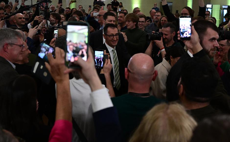 State election in Baden-Württemberg - Bündnis 90/ Die Grünen | Author: Bernd Weiﬂbrod/DPA