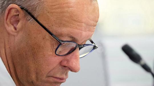 German Elections. Germany, Exit Polls: AfD Leads In Mecklenburg-Western Pomerania; Die Linke Wins In Berlin..Archive Photo Of Federal Chancellor Of Germany Friedrich Merz