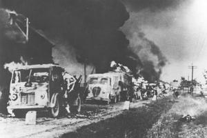 . Srpskohrvatski / ??????????????: Uništena nema?ka motorizovana kolona na prilazima Zagrebu po?etkom maja 1945. 1945. Unknown 15 Destroyed German collumn near Zagreb 1945