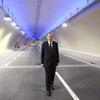 Recep Tayyip Erdogan u šetnji tunelom ispod Bospora