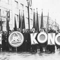 Zaposlenici tvornice Rade Končar 1950. godine