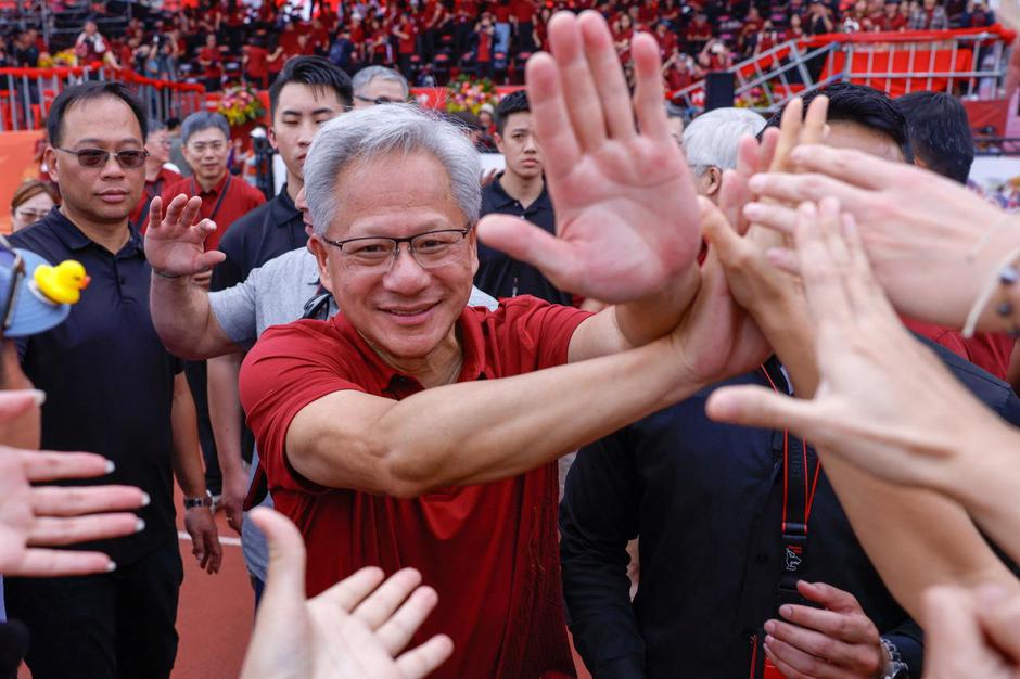 TSMC's annual sports day in Hsinchu | Author: Ann Wang/REUTERS