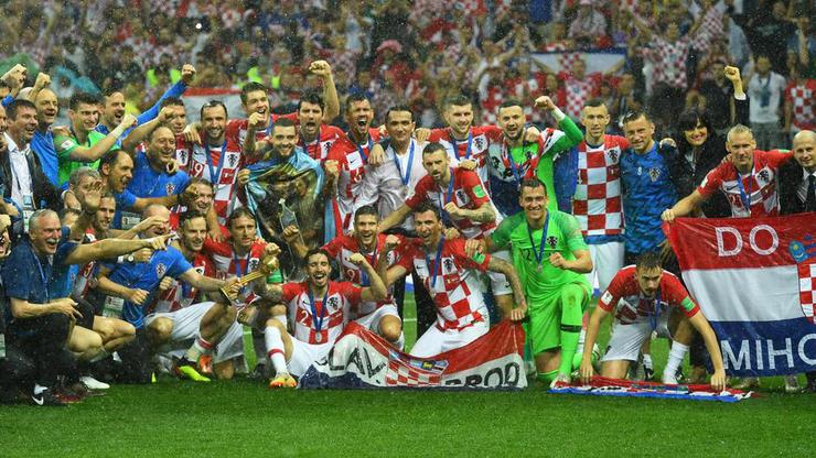 Hrvatska je srebrna na SP 2018.
