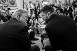 Trump Meeting With Zelensky and European Leaders