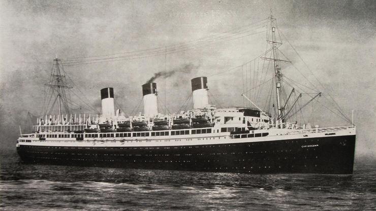Nacistički brod Cap Arcona