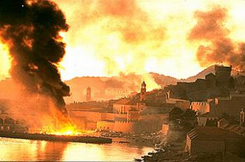 Bombardiranje Dubrovnika 1991. | Author: dubrovniknet.hr