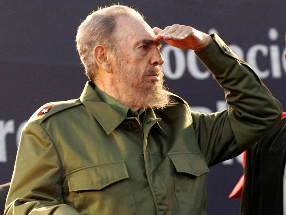 Fidel Castro | Author: REUTERS