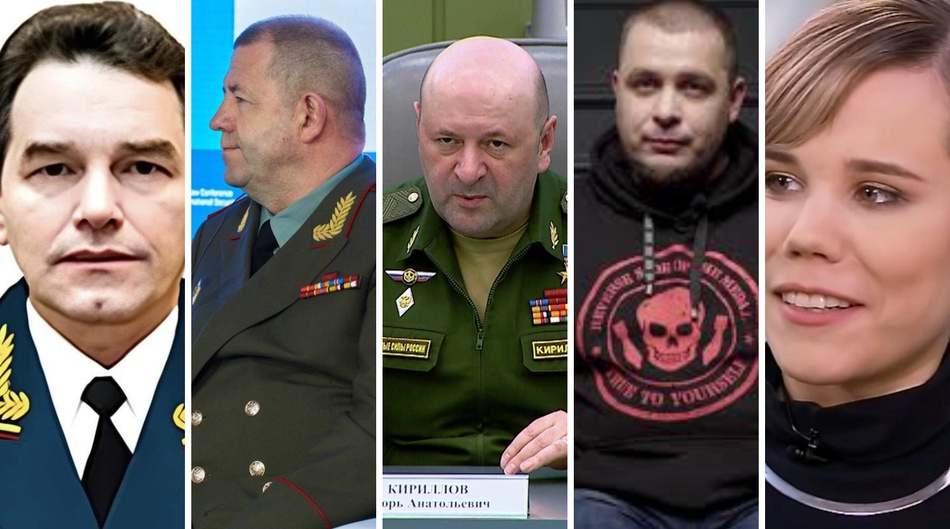 Svi va&zcaron;ni Rusi ubijeni od po&ccaron;etka invazije