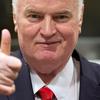 Ratko Mladić na suđenju u Haagu
