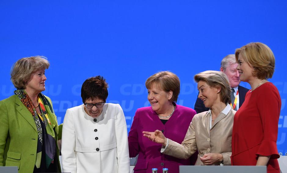 Angela Merkel i kompanija | Author: Bernd Von Jutrczenka/DPA/PIXSELL