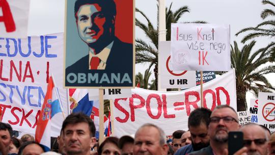 Prosvjed protiv Istanbulske