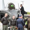 Zagreb: Predsjednik Zoran Milanović pregledao Rafale i popeo se na jednog