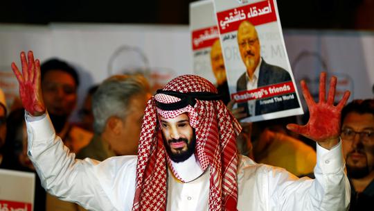 Protest protiv Mohammeda bin Salmana zbog ubojstva Jamala Khashoggija