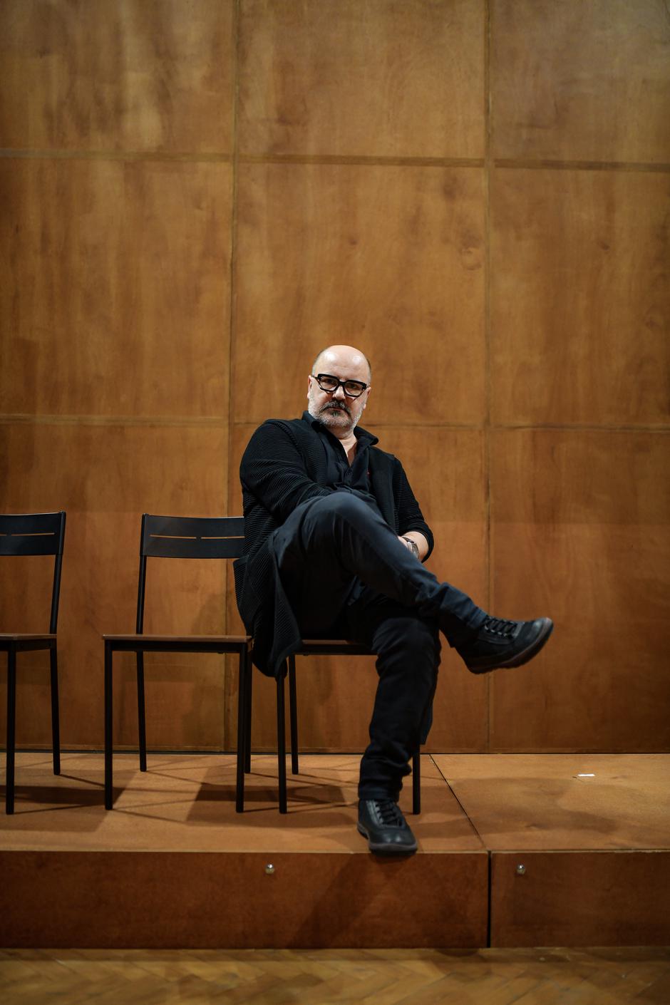 Zagreb: Srpski redatelj Kokan Mladenović | Author: Josip Regovic/PIXSELL