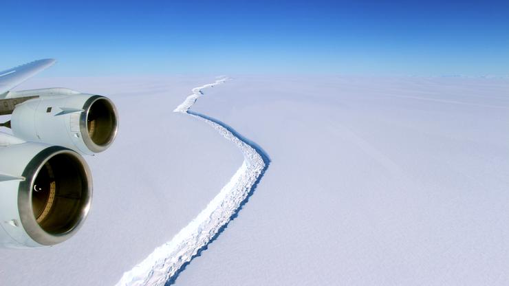 Ledena ploča Larsen C