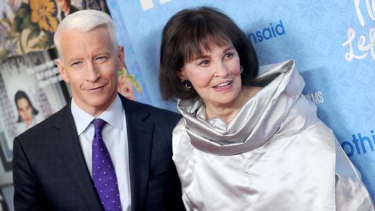 Anderson Cooper i Gloria Vanderbilt