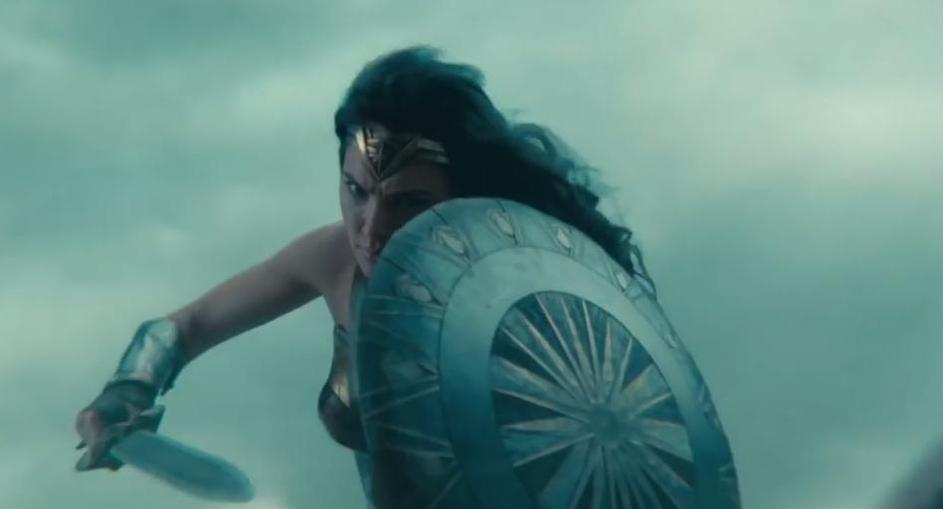 Wonder Woman, prizori iz filma (2017.)