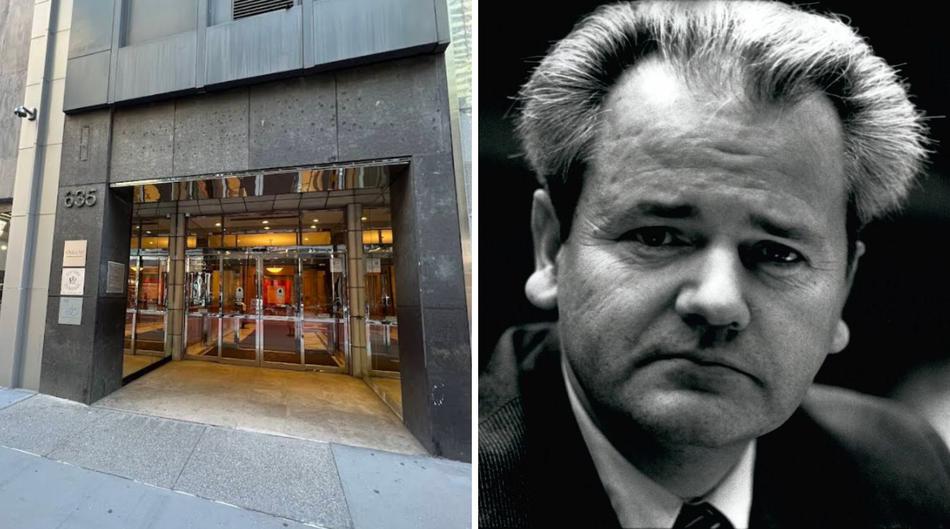 Ameri&ccaron;ki dani balkanskog krvnika: 10. kat, Madison Avenue 635, New York