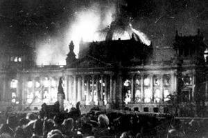 Spaljivanje Reichstaga 27.02.1933.