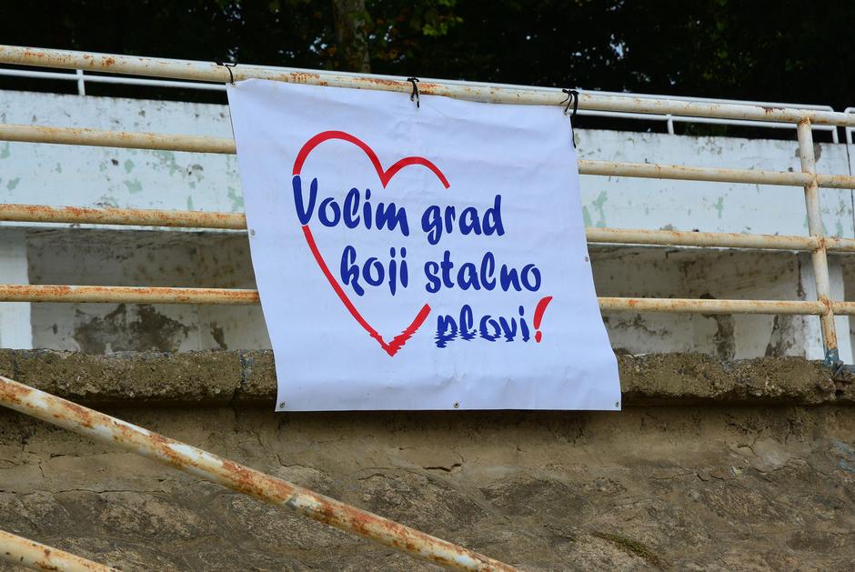 Slavonski Brod nakon niskog vodostaja Save | Author: Ivica Galovic/PIXSELL