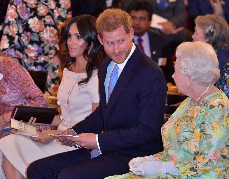 Meghan Markle i princ Harry | Author: REUTERS