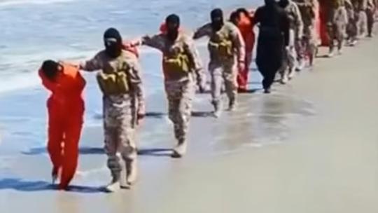ISIL vodi kršćane na masovno ubojstvo