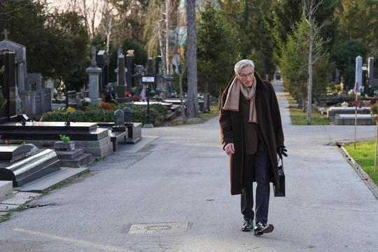 Zagreb: Tomislav Horvatinčić položio je svijeće na grob dr. Franje Tuđmana