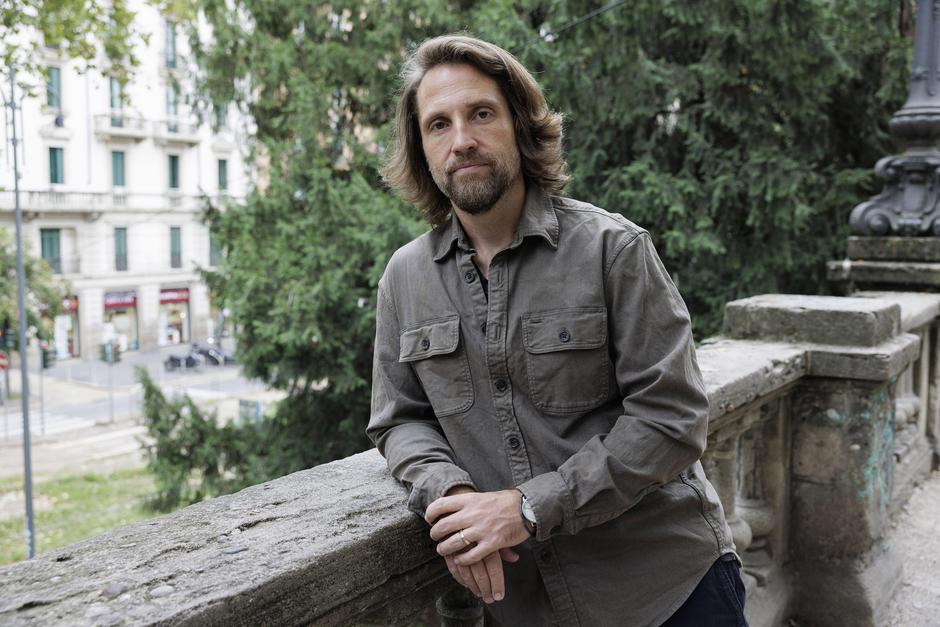 Portrait of Nathan Thrall 13/09/2025 Isabella De Maddalena/opale.photo | Author: Profimedia