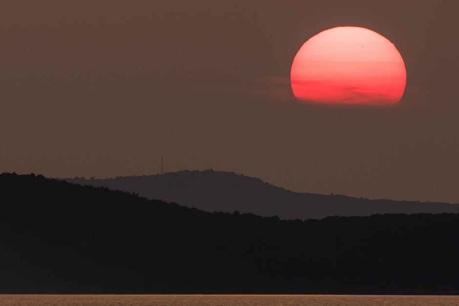 Zalazak sunca u Zadru | Author: Dino Stanin (PIXSELL)