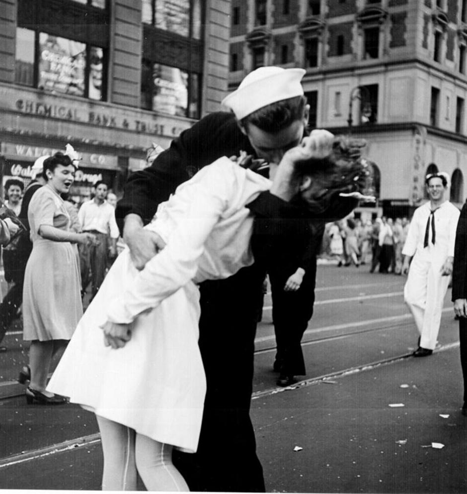 Poljubac na Times Squareu | Author: Wikipedia