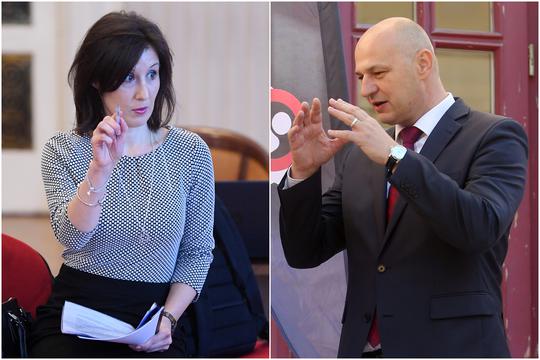 Dalija Orešković i Mislav Kolakušić
