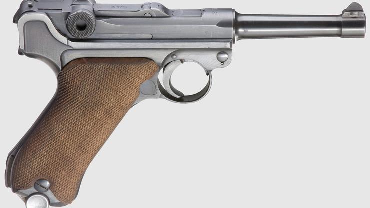 small armas, pistols, Luger pistol 08, caliber 9 mm Parabellum, issued to the Army, Germany, 1935 - 1945, Editorial-Use-Only