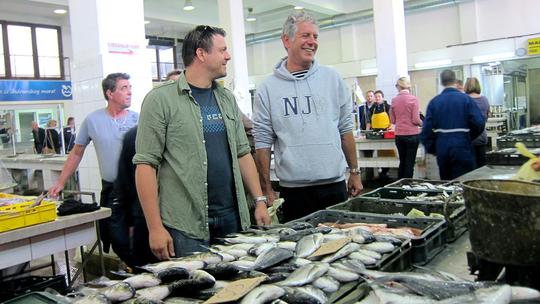 Anthony Bourdain u Hrvatskoj