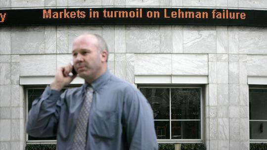 Propast Lehman Brothersa