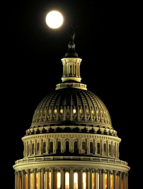 Supermjesec u Washingtonu