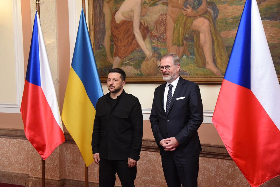 Volodymyr Zelenskyy in Prague, Czech Republic - 05 May 2025 | Author: Profimedia