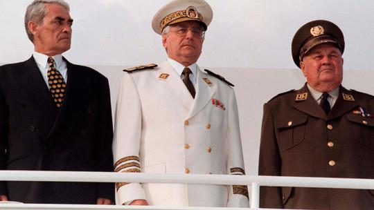 Franjo Tuđman - prvi predsjednik Republike Hrvatske