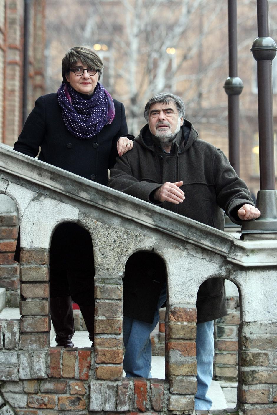 Goran i Snježana Tribuson | Author: Goran Jakus (PIXSELL)
