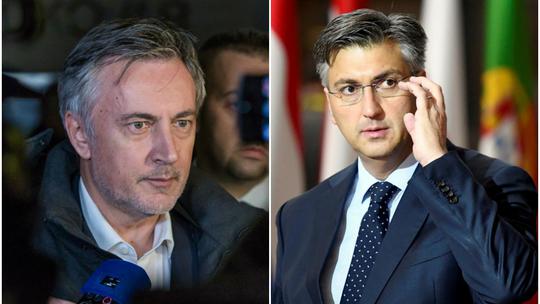 Miroslav Škoro i Andrej Plenković