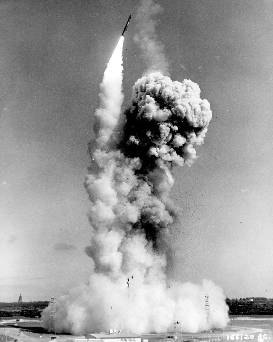 The Boeing LGM-30A Minuteman IA missile system was tested at Cape Canaveral as part of the U.S. strategic missile defense program during the Cold War. This particular launch helped advance missile technology and deterrence strategies. | Author: Profimedia