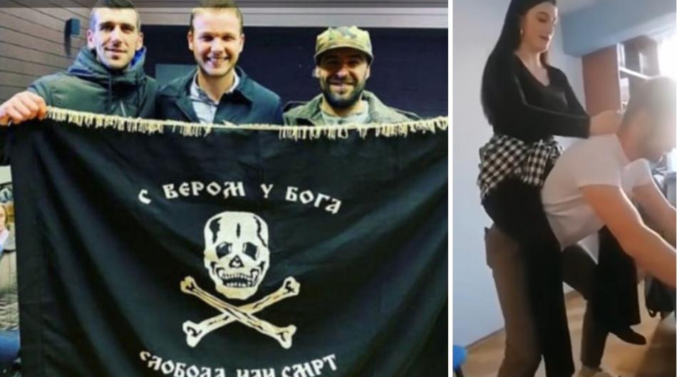 Dra&scaron;ko Stanivukovi&cacute; je mali Dodik: Veli&ccaron;a Krajinu i pozira s &ccaron;etni&ccaron;kom zastavom