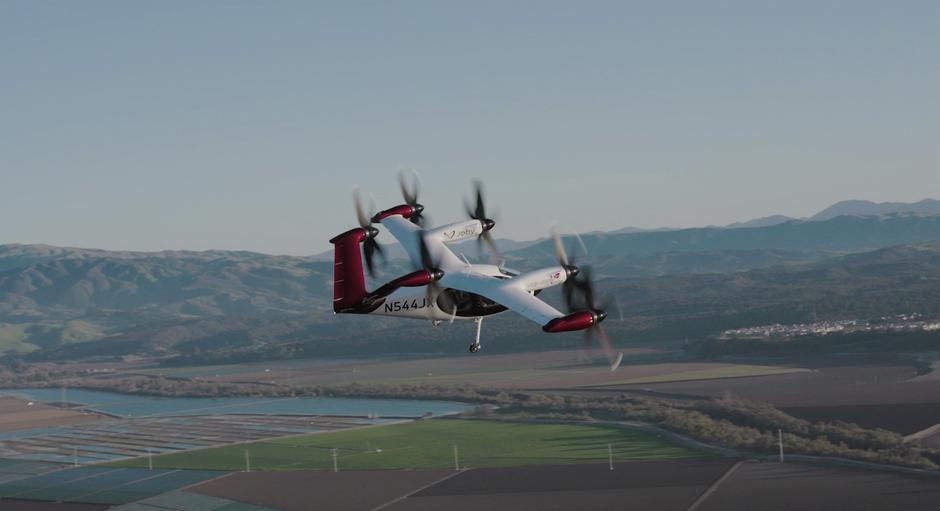 Virgin Atlatic signs air taxi airport deal | Author: Joby Aviation